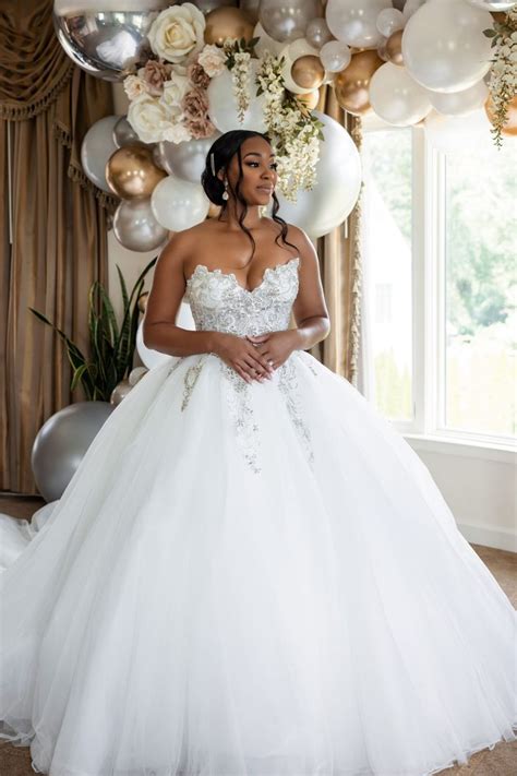 Exclusive: Inside Jasmine Luv and Corey Barretts Fairytale Wedding